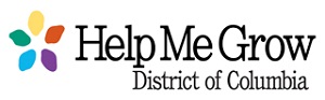 DC Department of Health, Help Me Grow District of Columbia Logo